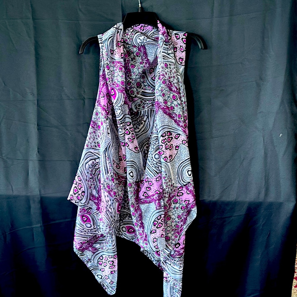 Beautiful Long Versatile Scarf or Topper